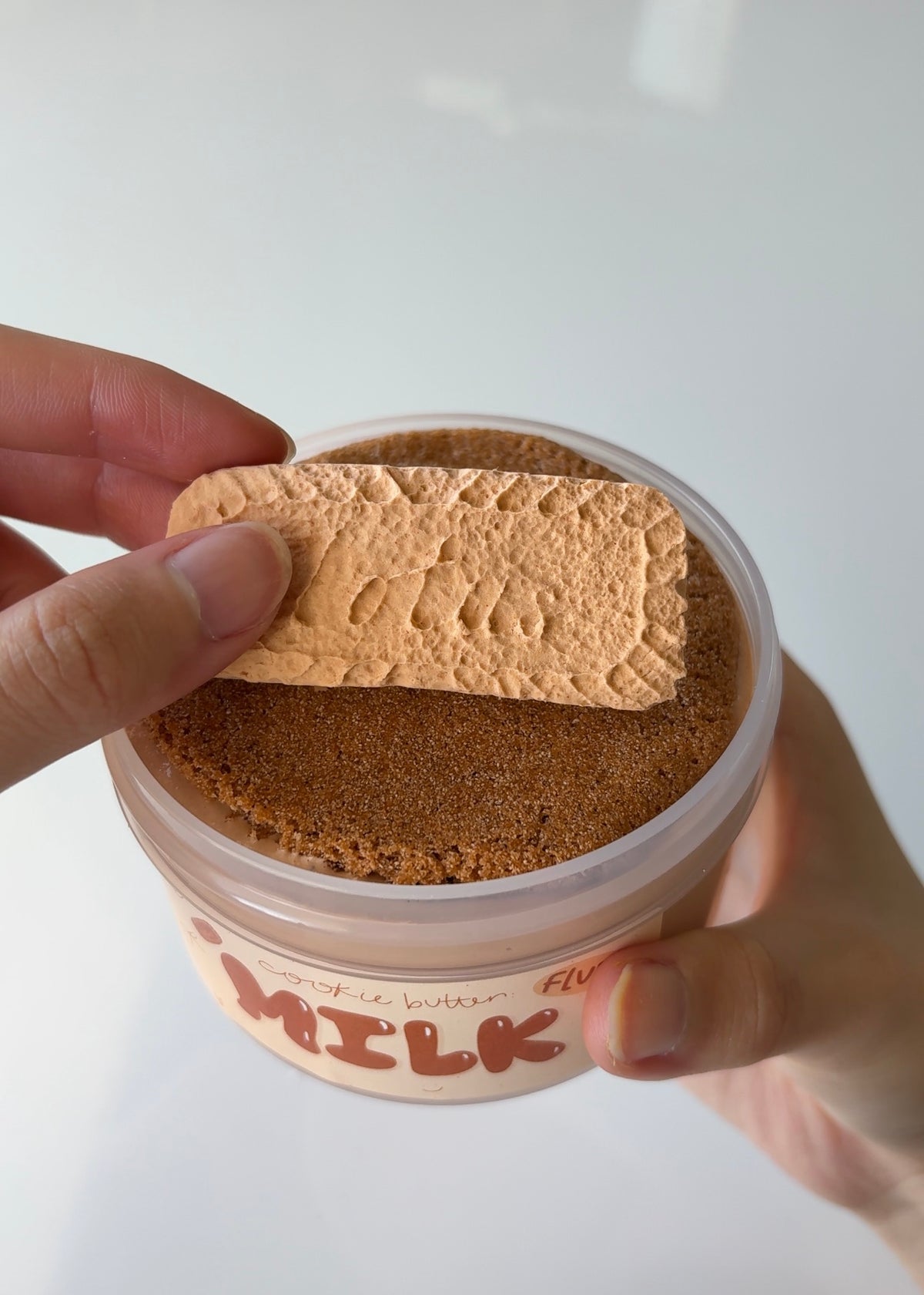 Cookie Butter Milk Fluff