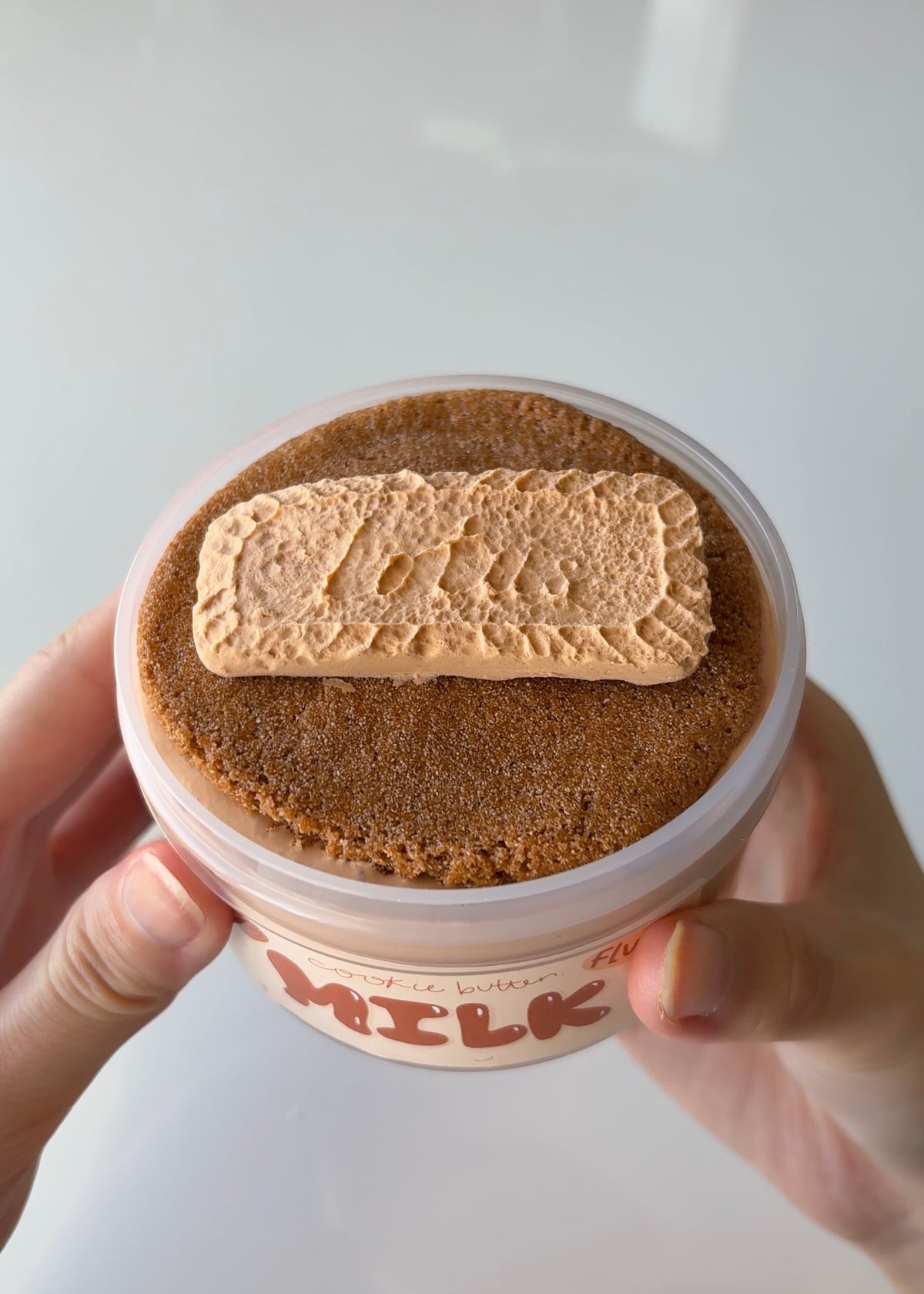 Cookie Butter Milk Fluff
