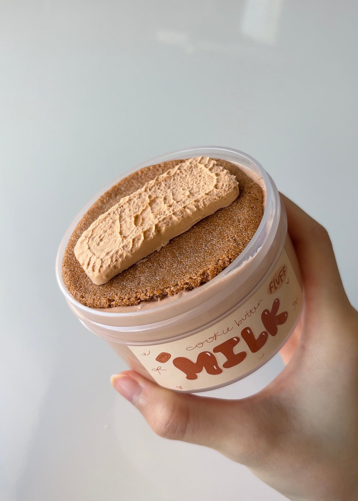 Cookie Butter Milk Fluff