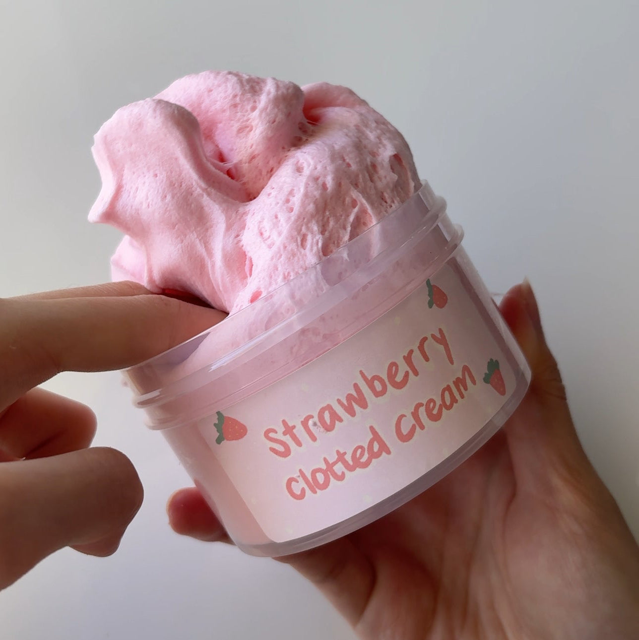 Strawberry Clotted Cream