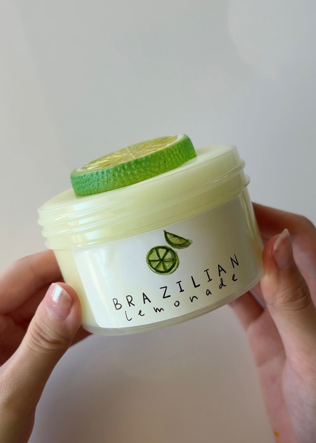 Brazilian Lemonade