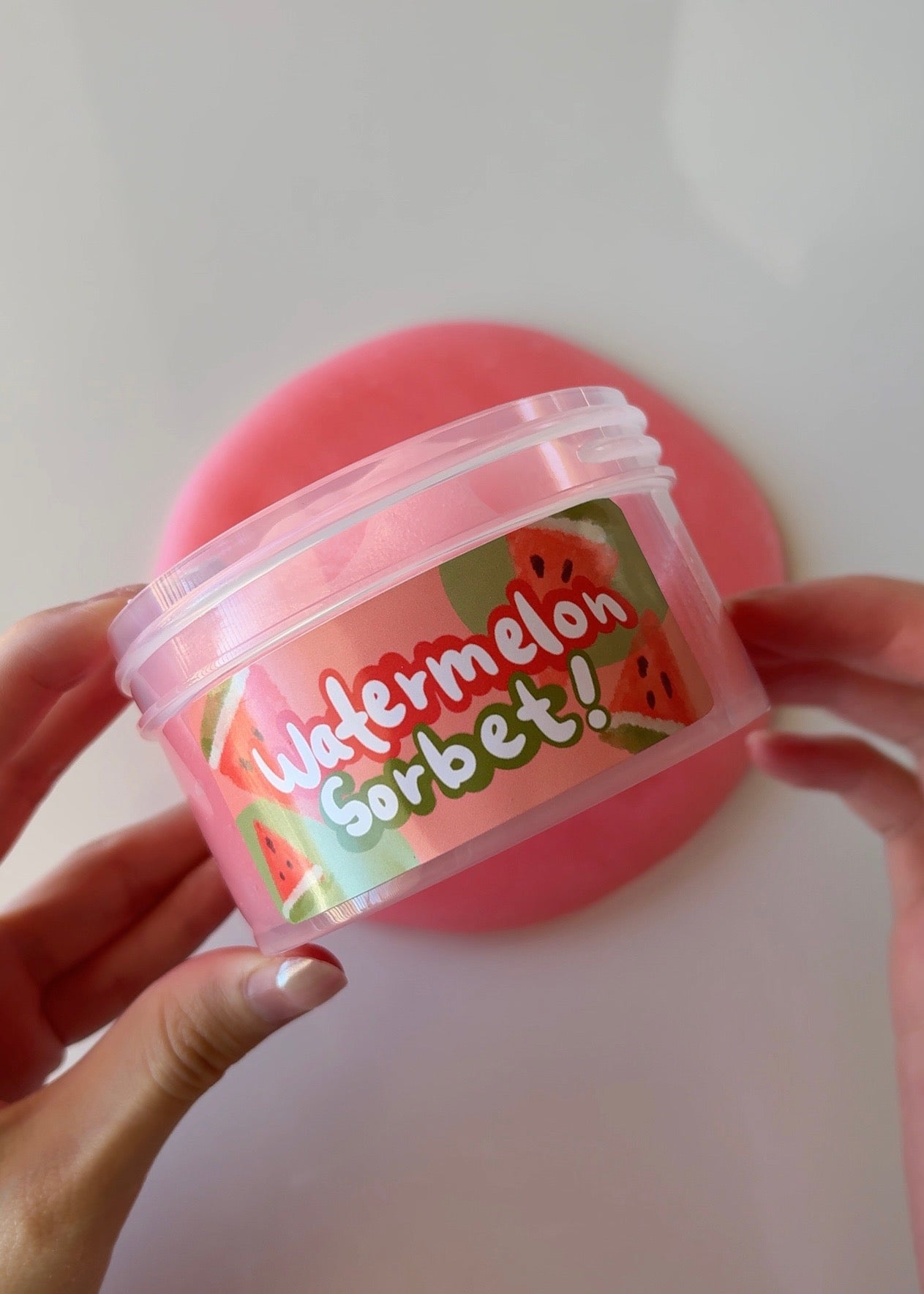 Watermelon Sorbet